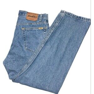 Y2K Levi's Jeans Signature Straight Leg Mens 36x30 Blue Light Wash Denim Regular